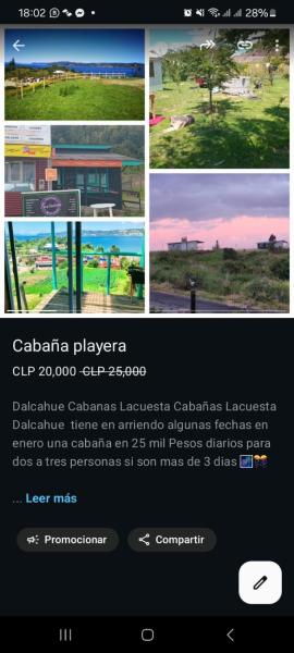 Dalcahue cabañas Lacuesta